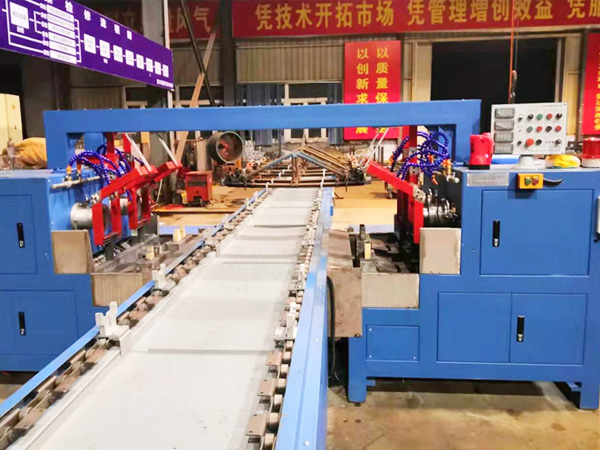 CJW-2000型通用（制動梁、抗測滾扭桿、螺栓）磁粉探傷機